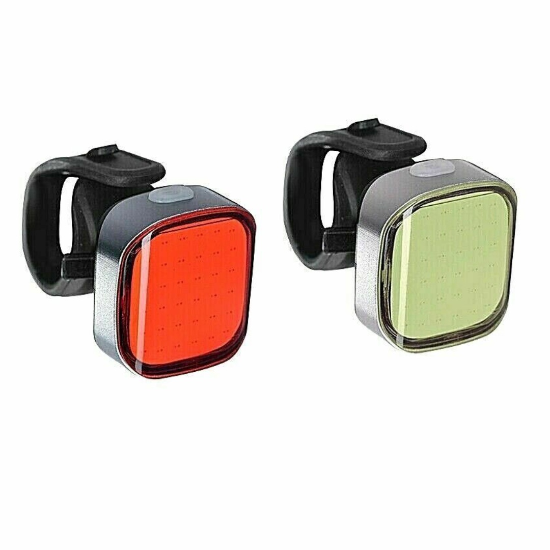 Oxford ultratorch cube front / rear lights set